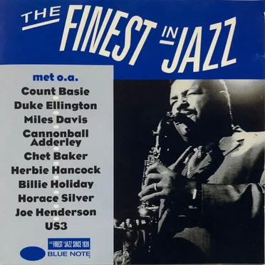 De Morgen & FNAC presenteren Jazz by Various Artists - album cover