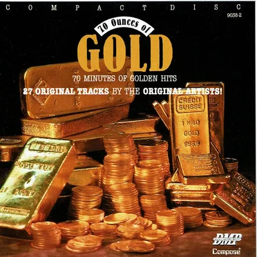 70 Ounces of Gold: 70 Minutes of Original Hits by Various Artists - album cover