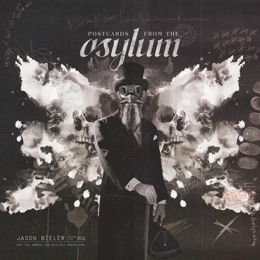 Postcards from the Asylum by Jason Bieler And The Baron Von Bielski Orchestra - album cover