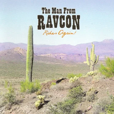 Rides Again! by The Man From RavCon - album cover