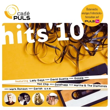 Cafe Puls Hits ’10 by Various Artists - album cover