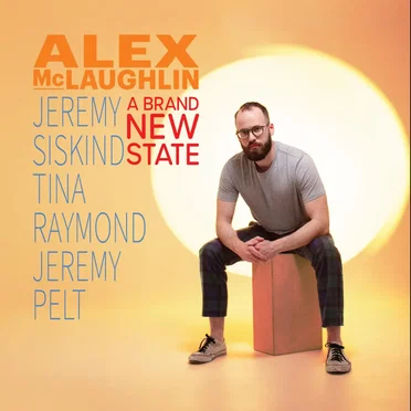 A Brand New State by Alex McLaughlin - album cover