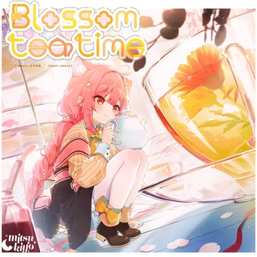 Blossom tea time