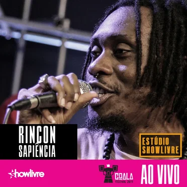 Rincon Sapiência no Estúdio Showlivre por Coala Festival