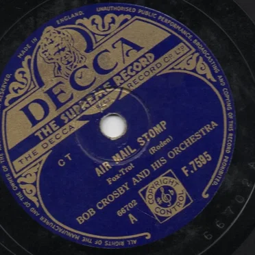 Air Mail Stomp / Over the Waves