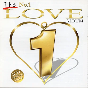 The No.1 Love Album by Various Artists - album cover