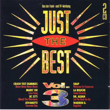 Just the Best, Vol. 3 by Various Artists - album cover