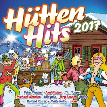 Hütten Hits 2017 by Various Artists - album cover