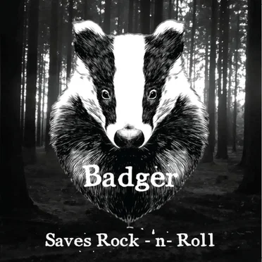 Saves Rock-'n-Roll by Badger - album cover