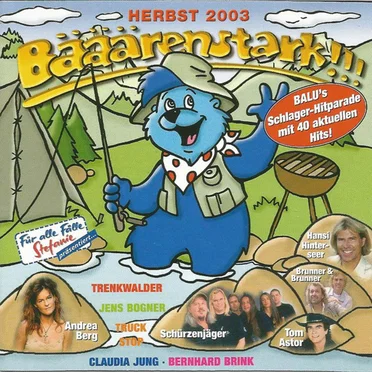 Bääärenstark!!! Herbst 2003 by Various Artists - album cover