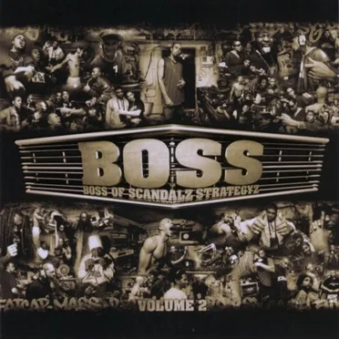 Boss of Scandalz Strategyz, Volume 2 by B.O.S.S. - album cover