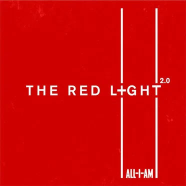The Red Light 2.0 by ALL I AM - album cover