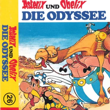 Asterix 26: Die Odyssee by René Goscinny - album cover