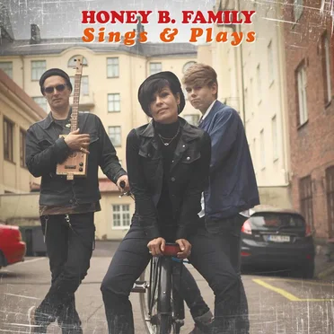 Sings & Plays by Honey B. Family - album cover