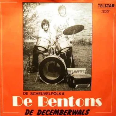 De decemberwals / De scheuvelpolka by De Bentons - album cover