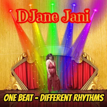 One Beat - Different Rhythms by DJane Jani - album cover