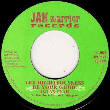 Let Righteousness Be Your Guide