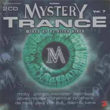 Mystery Trance, Volume 7 by Various Artists - album cover