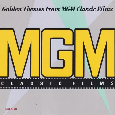 Golden Themes From MGM Classic Films by Various Artists - album cover