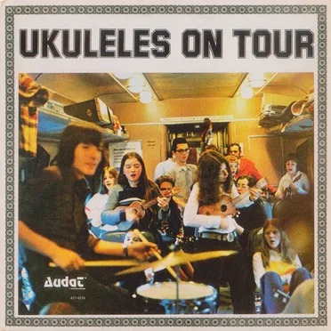 Ukuleles on Tour by “A” Ukuleles of Halifax - album cover