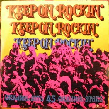 Keep On Rockin’ by Various Artists - album cover