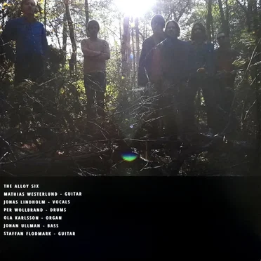 Turn Out The Lights by The Alloy Six - album cover