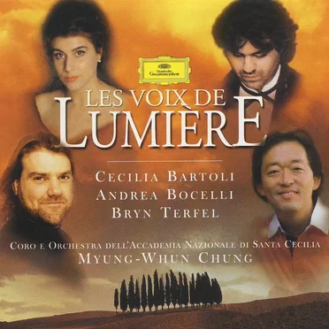 Les voix de lumière by Various Artists - album cover