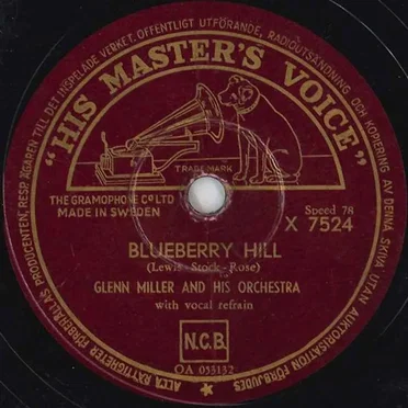Blueberry Hill / Sweeter Than the Sweetest