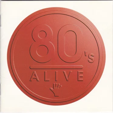 80's Alive Red by Various Artists - album cover