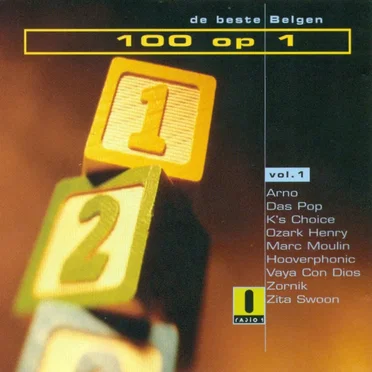 100 op 1: De beste Belgen, Vol.1 by Various Artists - album cover