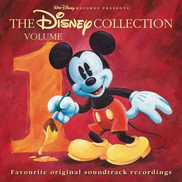 The Disney Collection, Volume 1: Favourite Original Soundtrack Recordings by Various Artists - album cover
