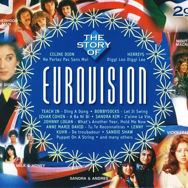 The Story of Eurovision, Volume 1 by Various Artists - album cover