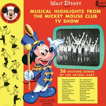Musical Highlights from the Mickey Mouse Club TV Show by Various Artists - album cover
