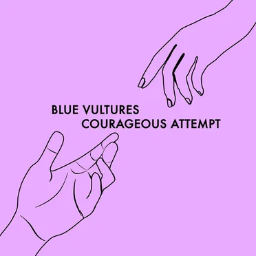 Courageous Attempt by Blue Vultures - album cover