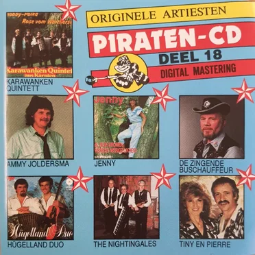 Originele piratenhits, deel 18 by Various Artists - album cover