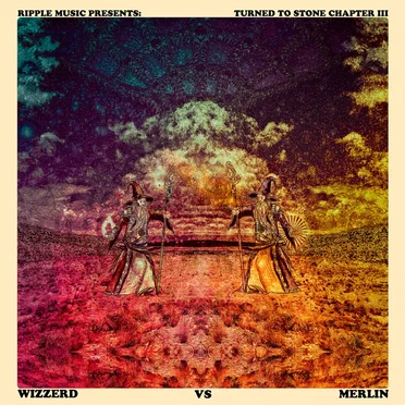 Turned to Stone Chapter III: Wizzerd vs. Merlin by Various Artists - album cover