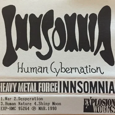 Human Cybernation by INNSOMNIA - album cover