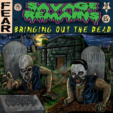 Bringing Out the Dead by Savage Remains - album cover