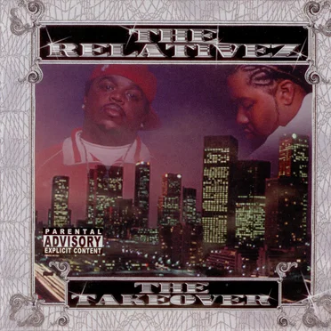 The Takeover by The Relativez - album cover