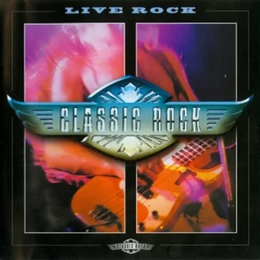Classic Rock: Live Rock by Various Artists - album cover