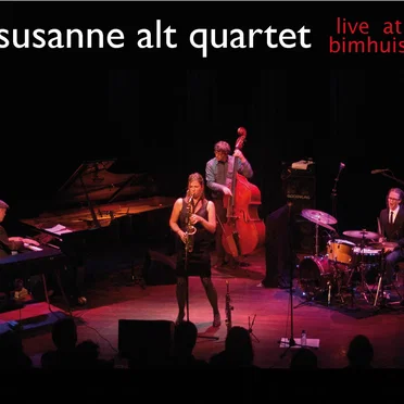 Live At Bimhuis by Susanne Alt Quartet - album cover