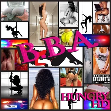 B.B.A. by Hungry HD - album cover