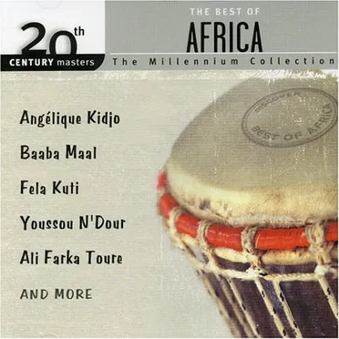20th Century Masters: The Best of Africa by Various Artists - album cover