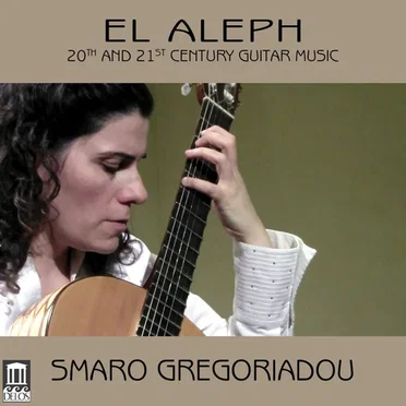 El Aleph by Smaro Gregoriadou - album cover