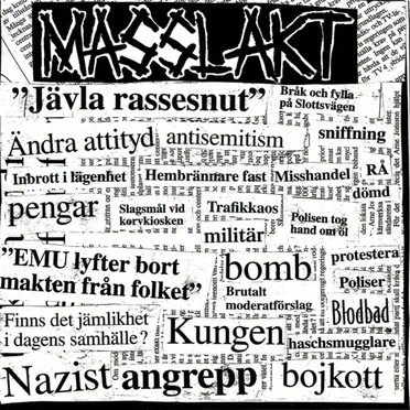 Masslakt by Masslakt - album cover