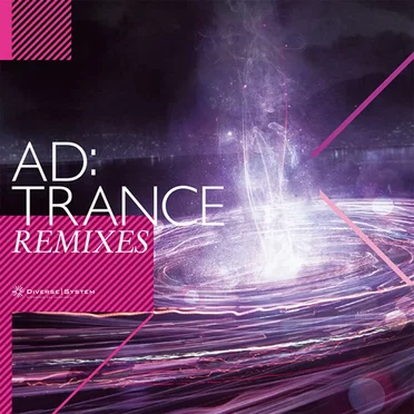 AD:TRANCE REMIXES by Diverse System - album cover