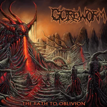 The Path to Oblivion by Goreworm - album cover