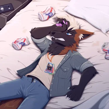 Hungover at the Con by Dima Foxpaws - album cover
