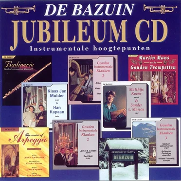 Jubileum CD: Instrumentale hoogtepunten by Various Artists - album cover