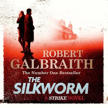 The Silkworm by Robert Galbraith - album cover